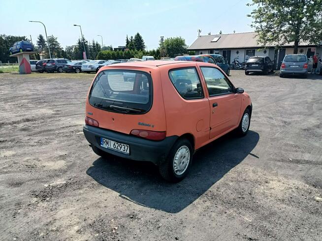 Fiat Seicento 900+LPG 98r Tarnów - zdjęcie 4