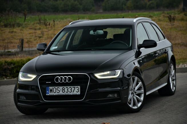 Audi A4 2,0TDI 150KM Quattro S-line Navi PDC Ostrów Mazowiecka - zdjęcie 1