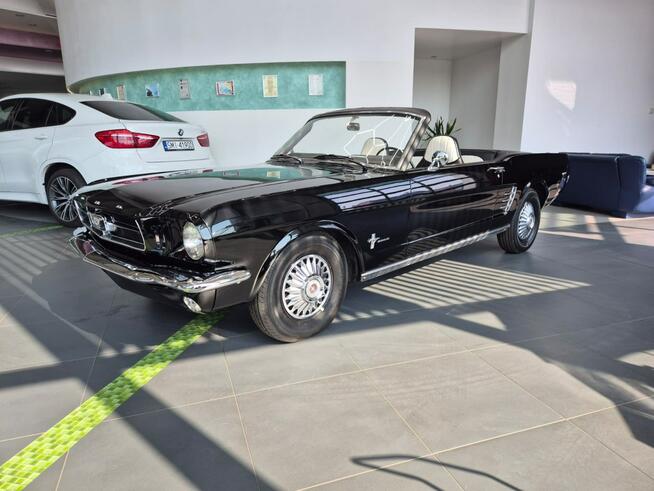 Ford Mustang 1GEN - CABRIO - RARYTAS - SUPER STAN - FVAT 23% Łaziska Górne - zdjęcie 12