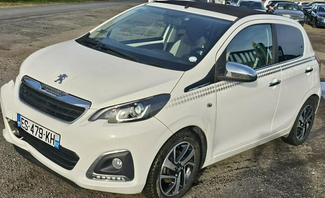 Peugeot 108 40tys.km !  82 Top Roland Garros Pleszew - zdjęcie 1