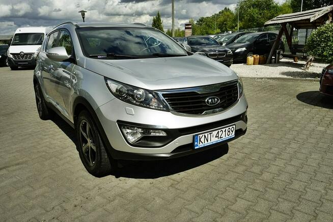 Kia Sportage 2,0CRDI 4x4, Klima, alu R18, Xenony, 2010r. Płock - zdjęcie 10