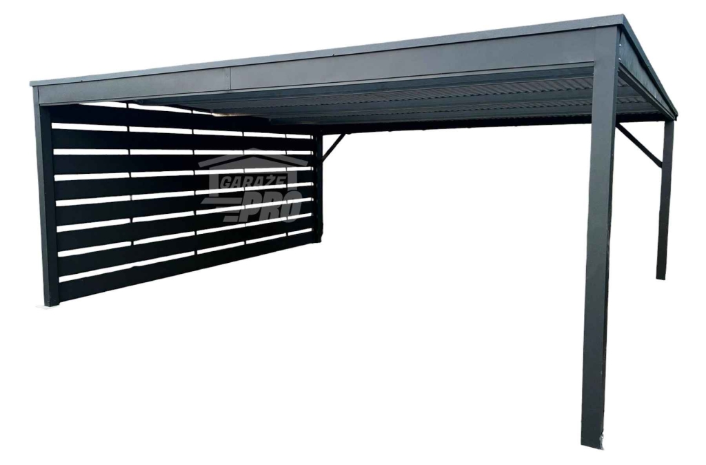 Carport Wiata samochodowa CarPort 5x5 m  dodatkowa zabudowa dach GP737 Zgorzelec - zdjęcie 1