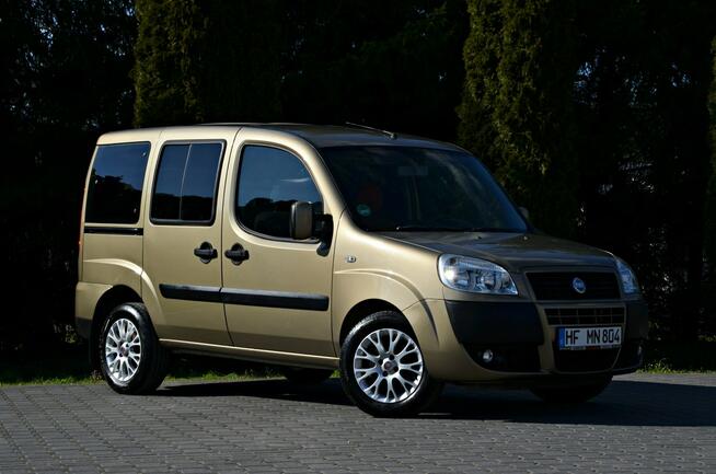 Fiat Doblo 1.4 Benz. 77KM 7 Osób! Super Stan! Zobacz!!! Ostrów Mazowiecka - zdjęcie 12