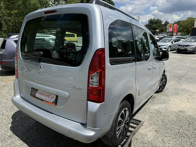 Peugeot Partner TEPEE. PANORAMA DASZKI .KLIMATRONIC. 1.6 HDI. Rybnik - zdjęcie 7