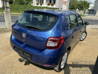 Dacia Sandero 1.2i*75*GAZ*Halogeny*Klima*1*Wł*Niemcy Częstochowa - zdjęcie 3