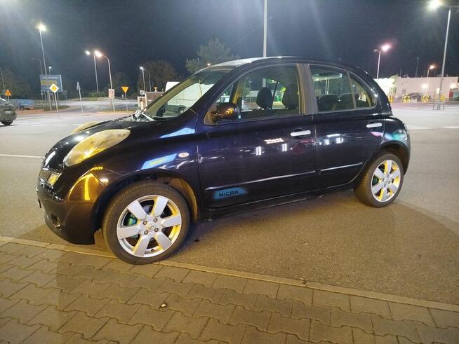 NISSAN MICRA 2009 , fajny wygląd , niezawodna Stargard - zdjęcie 9