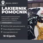 Lakiernik samochodowy / Pomocnik lakiernika Rzeszów - zdjęcie 1