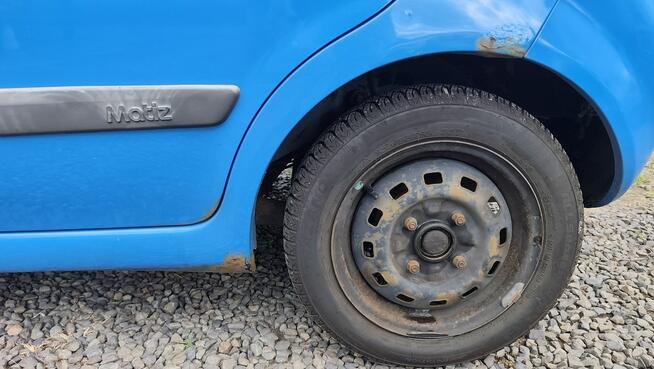 Chevrolet Matiz 1,0 67 KM/LPG/Klimatyzacja/Elektr.szyby Szczecin - zdjęcie 9