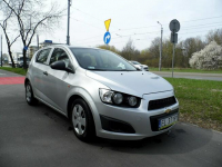 Chevrolet Aveo 1,2 klima Łódź - zdjęcie 4