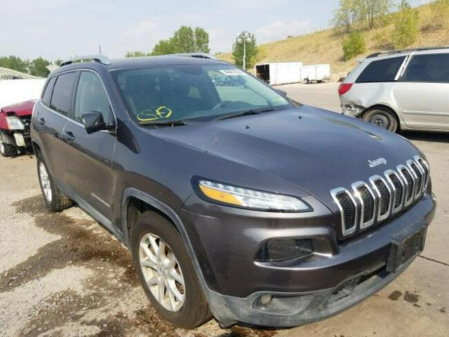 Jeep Cherokee 2018, 3.2L, Latitude Plus, uszkodzony przód Warszawa - zdjęcie 2