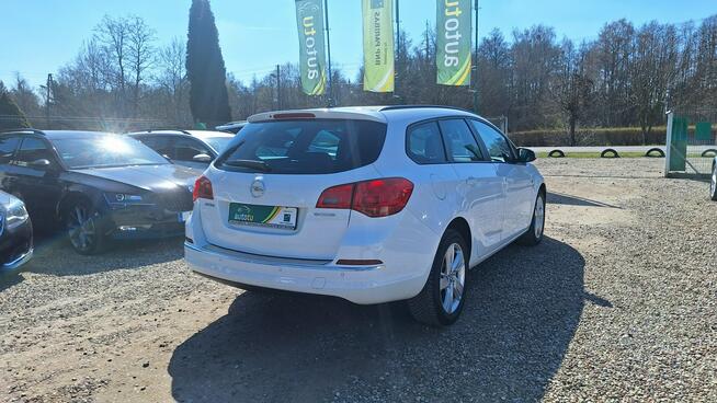 Opel Astra Active, szyberdach, PDC, serwisowana Zieleniewo - zdjęcie 4