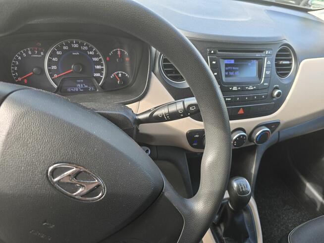 HYUNDAI I10 ..1,0 BENZYNA PLUS FABRYCZNY GAZ Gostyń - zdjęcie 9