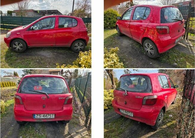 Toyota Yaris I – sprzedaż syndyka Szczecin - zdjęcie 7