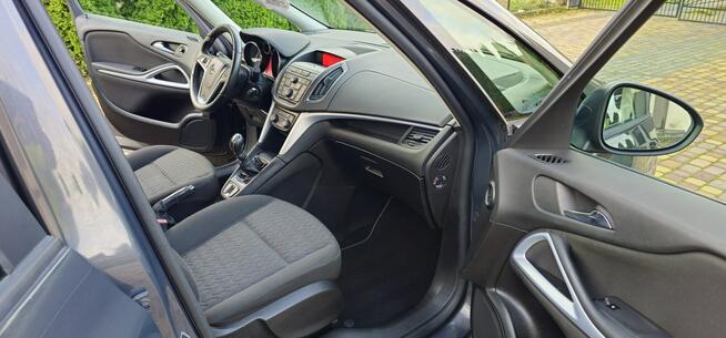 Opel Zafira 1,4 140 km, bezwypadkowy Jastrzębie - zdjęcie 9