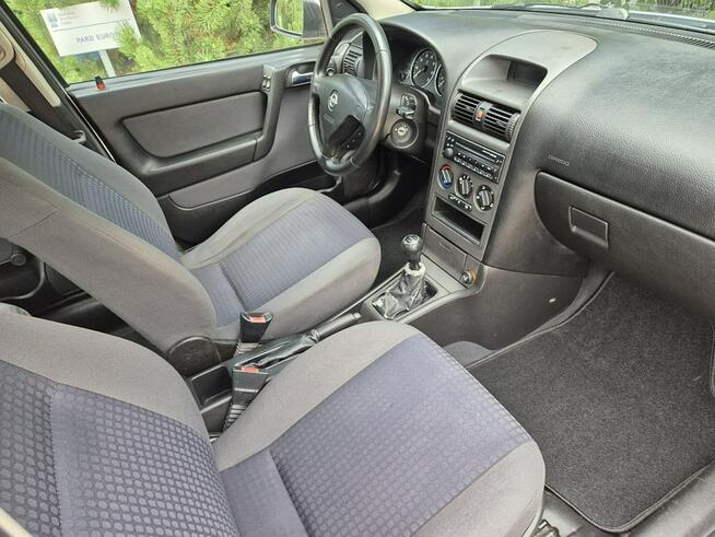 Opel Astra 1.4 16V * benzyna * polski salon * klimatyzacja * warszawa Warszawa - zdjęcie 7