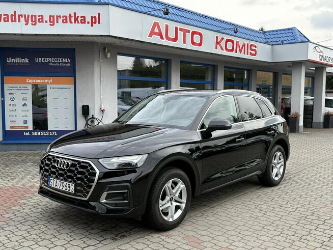 Audi Q5 Quattro, Serwis ASO, Virtualne zegary,Elektryczna klapa Tarnowskie Góry - zdjęcie 1
