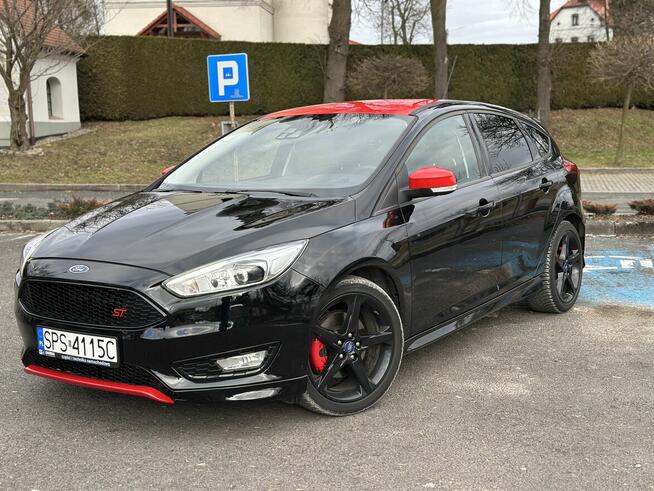 Ford Focus Oryginalny ST-Line, 1.5 Ecoboost, Piękny, Pszczyna - zdjęcie 9