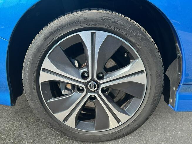 Nissan Leaf 40kWh Tekna! Z polskiego salonu ! Faktura VAT ! Warszawa - zdjęcie 9