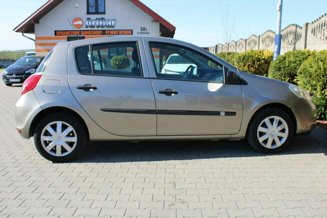 Renault Clio III 1.2 benzyna 75km 2012Rok Klima Salon Polska Zambrów - zdjęcie 11