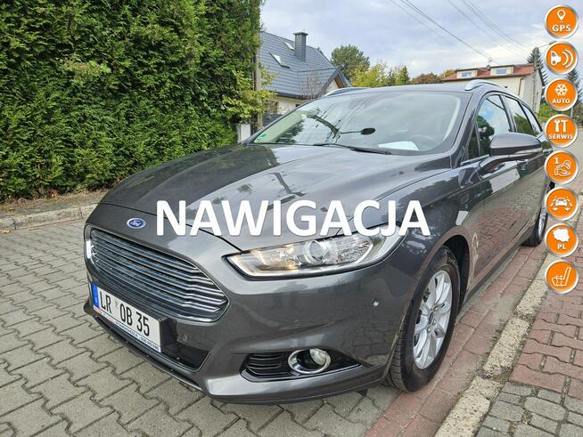 Ford Mondeo 1 właściciel / Nawigacja / Podgrzewane fotele / Klima Ruda Śląska - zdjęcie 1