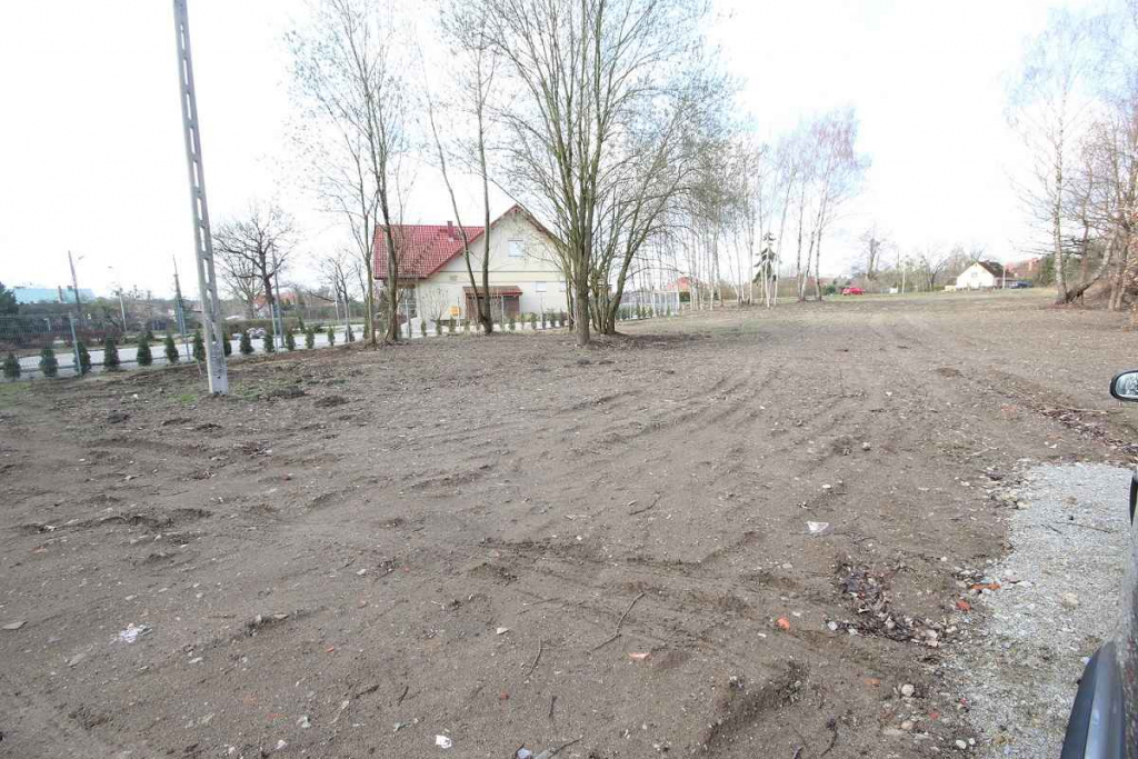 Dz. Inwestycyjna (3498 m2) ok. Trzebnickiej MEDIA (Wilczyn) Wilczyn - zdjęcie 2