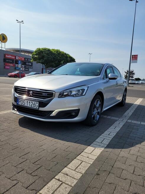 PEUGEOT 508 HDi 180 KM Niski Przebieg 118000 km Odolanów - zdjęcie 1