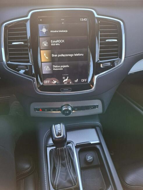 Volvo XC 90 R DESIGN, Salon Polska, FV23% Poznań - zdjęcie 11