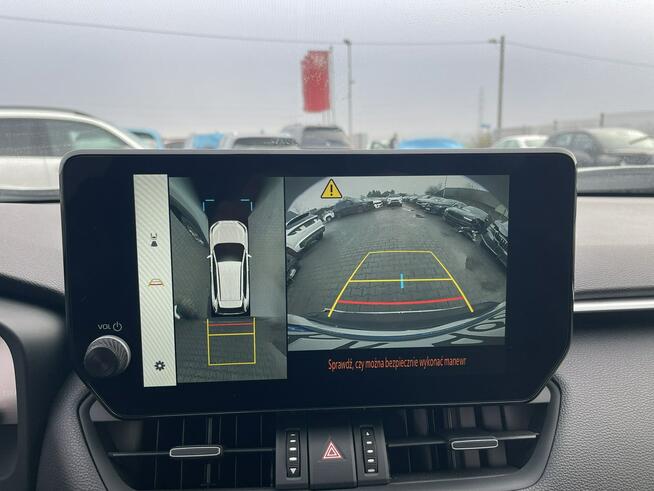 Toyota RAV-4 Automat Hybryda Podgrzewanie Kamery360 Skóra  218KM Gliwice - zdjęcie 9