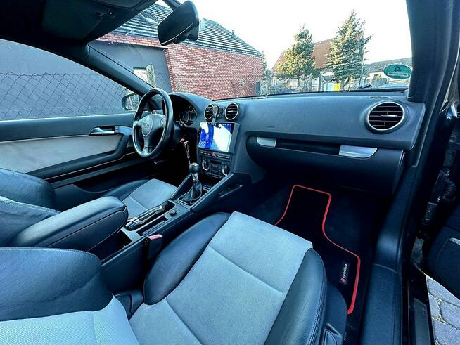 Audi A3 8P 2.0 TDI 140KM S line Sportpaket plus Bose Xenon #Zamiana# Wrocław - zdjęcie 10
