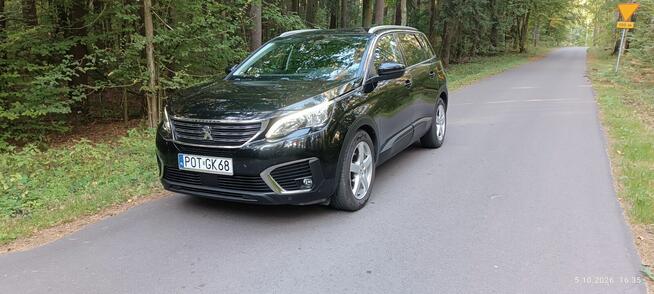 Peugeot 5008 benzyna zarej. w PL grudzień 2017 Ostrzeszów - zdjęcie 6