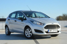 Ford Fiesta 1.5 d Klimatyzacja / El. szyby / Rej PL Zabrze - zdjęcie 8