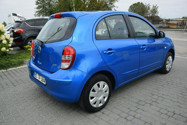 Nissan Micra 1.2B Navi/ Czujniki Parkowania/ Super Stan/ Sprowadzony Tarnogród - zdjęcie 8