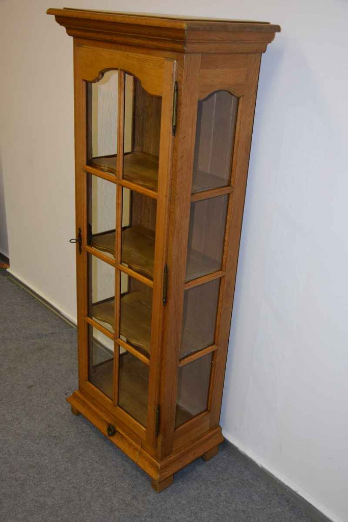 witryna w całości z drewna dębowego - jak nowa Olsztyn - zdjęcie 2