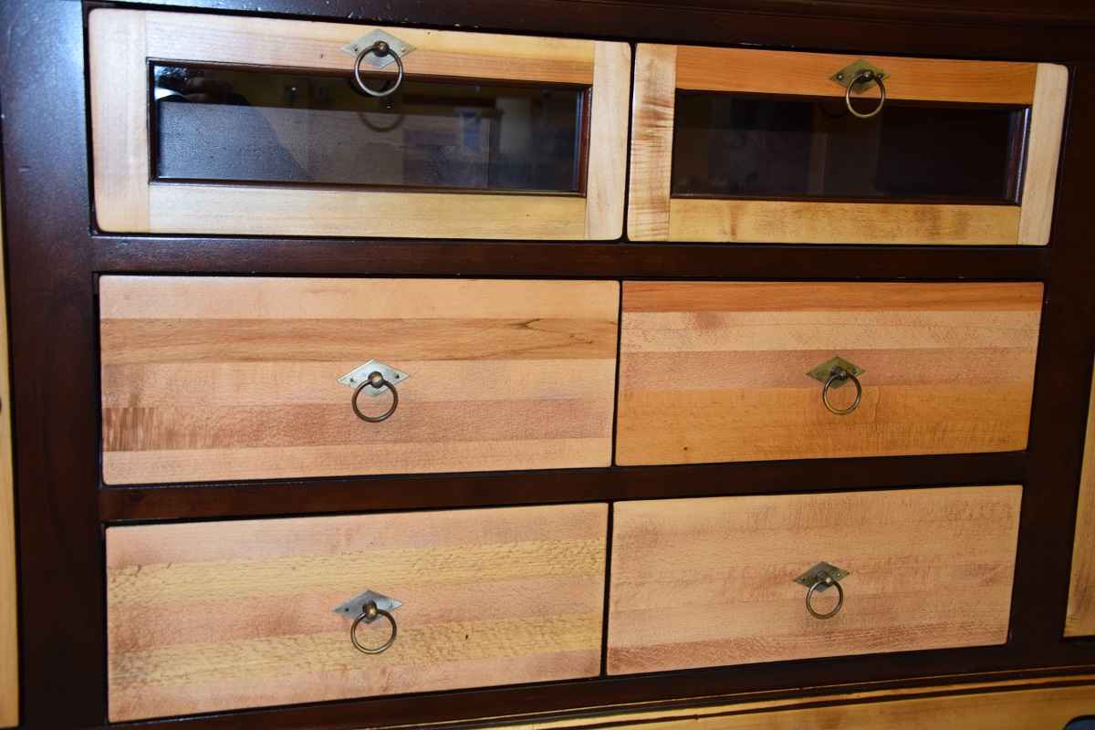 komoda z drewna tekowego - jak nowa Olsztyn - zdjęcie 6