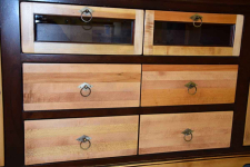 komoda z drewna tekowego - jak nowa Olsztyn - zdjęcie 6