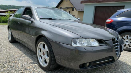 Sprzedam piękna utrzymana alfe 166 rok 2005 bogata wersja Nowy Sącz - zdjęcie 7