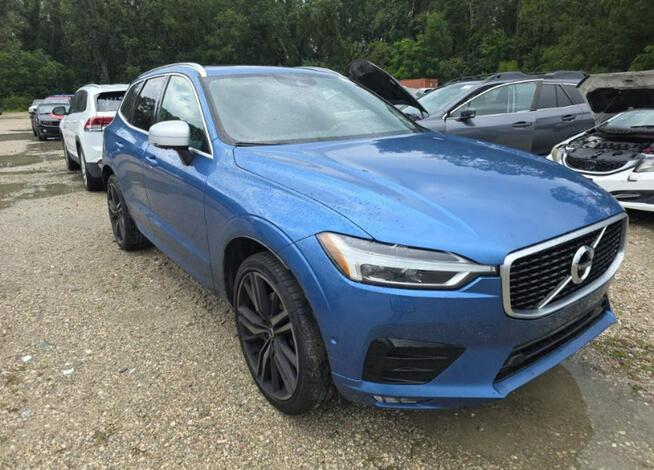 Volvo XC 60 R-Design / AWD / T6 / niski przebieg Warszawa - zdjęcie 1