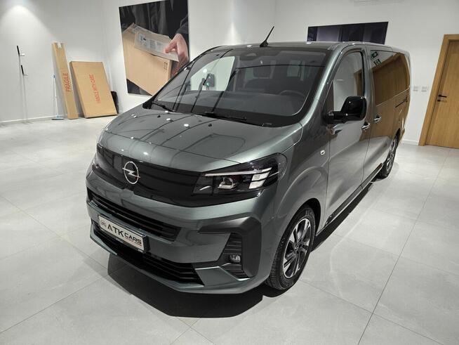Opel Zafira Life 2.2 Diesel Business XL zielonoszary Nowy Targ - zdjęcie 1