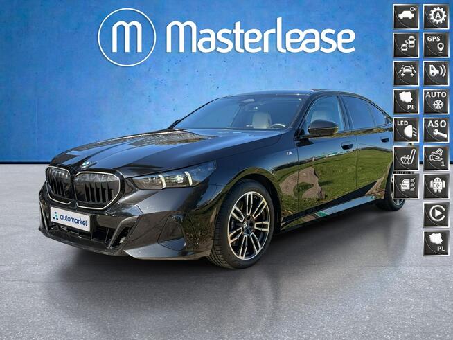 BMW 520 d mHEV M Sport  ! Z Polskiego Salonu ! Faktura VAT ! Warszawa - zdjęcie 1