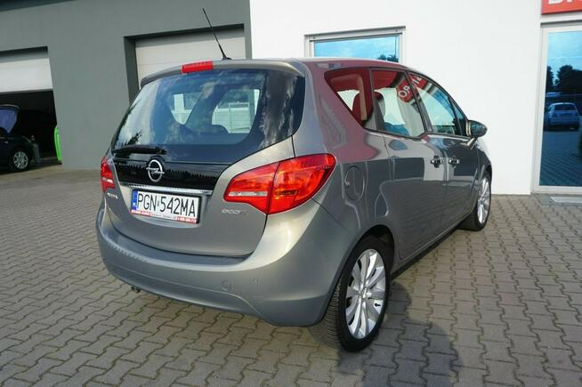 Opel Meriva Cosmo*1.4 turbo*121700km*serwis ASO*z Niemiec* Gniezno - zdjęcie 3