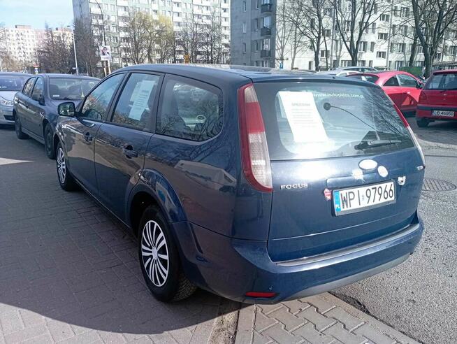 FORD FOCUS 2009 1.6TDCI KLIMA EL. SZYBY DŁUGIE OC I BADANIE Targówek - zdjęcie 10