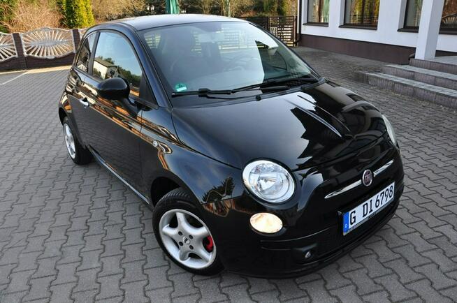 Fiat 500 1,4 BEN-100KM Alu Klima Skóry Serwis z DE!!! Ostrów Mazowiecka - zdjęcie 12