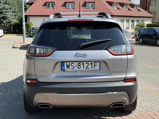 Jeep Cherokee KL 4x4 LPG Limited Siedlce - zdjęcie 7