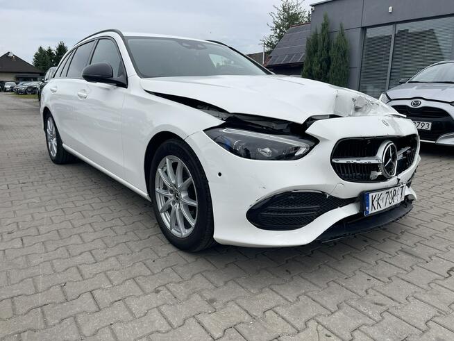 Mercedes C 220 mHEV Pamięć Skóra Kamera Digital LED Podgrzewanie 200KM Gliwice - zdjęcie 5