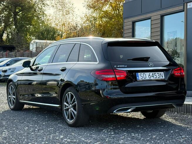 Mercedes C 200 Krajowy Polska Poleasingowy Serwis ASO VAT 23% Będzin - zdjęcie 6