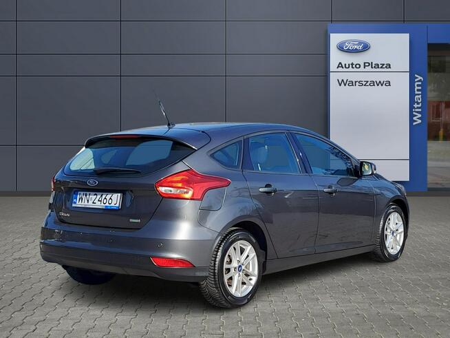 Ford Focus 1,0EcoBoost 125KM rej. 2017 Trend Gold - gwarancja GB41641 Warszawa - zdjęcie 5