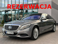 Mercedes S 500 500 4Matic Long. Krajowy. Wzorowy stan. FV 23%.