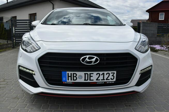 Hyundai i30 1.6 TGDI 185KM Navi Kamera 2015r Sprowadzony Tarnogród - zdjęcie 5
