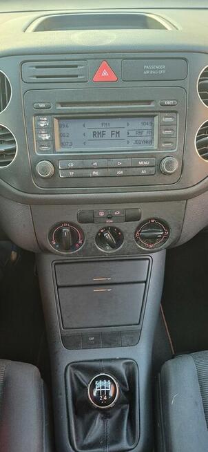VW GOLF 5 PLUS 1900 TDI-PRZEBIEG 180 TYŚ+HAK !!! Głogów - zdjęcie 12