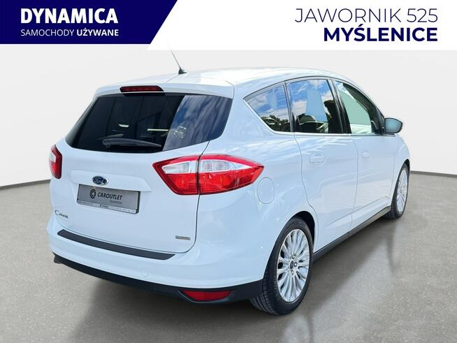 Ford C-Max 1.6 150KM M6 2013 r., przebieg tylko 68tys.km, komplet opon Myślenice - zdjęcie 8